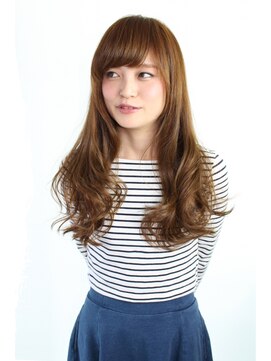 ミュウ(Private hair salon Miu) natural  long curl