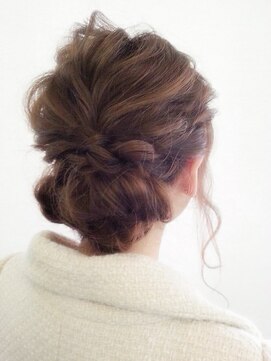 ディー(dee) dee 波打ち三つ編みセット