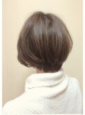 【morio池袋】頭の形を綺麗に見せる美髪ボブ