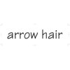 アロー ヘアー(arrow hair)のお店ロゴ