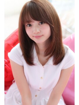 マーリャヘアー(mallia hair) malliaおすすめ色っぽふんわりミディ