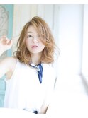 モテ、愛されゆるふわウェーブ