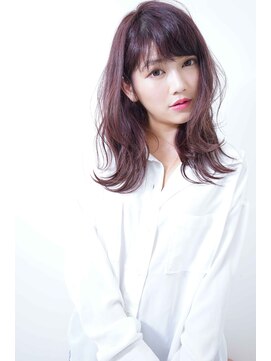 シエル ヘアーデザイン(Ciel Hairdesign) 【Ciel】 ベリーピンク・セミディ