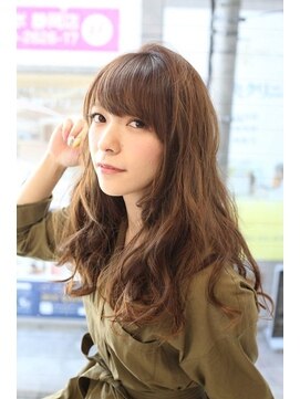 美容室 パルス 静岡鷹匠店(PALS) 外国人風パーマ