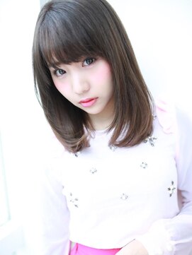 アグ ヘアー フラウ 岡崎2号店(Agu hair flau) 艶×さらさら☆ナチュラルヘア