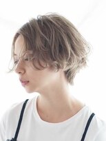 クオーレ(CUORE)&nbsp;ハイ透明感な外国人風ショートボブ