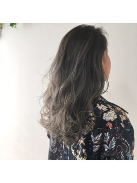 レベッカ(REBECCA by CURACION) 【REBECCA】ハイライトグラデーション×イルミナグレージュ