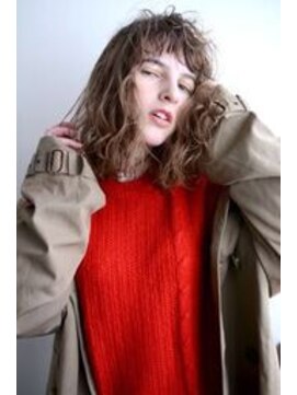 グリーン 渋谷(green) Spring perm × vintage medium