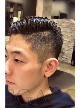 バーバーショップ レガロ(REGALO) ビジネスマンにオススメのスタイル