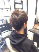 ヘアーズミンク ハグラザキ(Hairs mink Hagurazaki)&nbsp;軽やかメンズショート