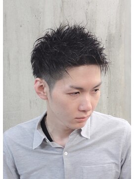 ココロコ(COCO LOCO) 熊本　COCO LOCO　ラフ無造作　ワイルドツーブロック　N111