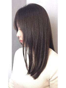 ラトリエ ブロカント 立川北口店(L'atelier BROCANTE) トリートメント 似合わせカット 小顔 アディクシー