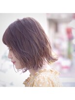 ヘアーラボ ハル(Hair Labo haru)&nbsp;柔らかボブ+透明感アッシュベージュ