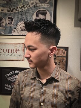 グルーマーズトウキョウ(GROOMER/S TOKYO) ショートフェード 【 刈り上げ 短髪 バーバー 】