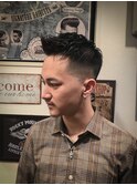 ショートフェード 【 刈り上げ 短髪 バーバー 】