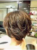 【CAN】 大人女子にオススメ！こなれ感のあるゆるふわショート