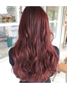 ヘアアンドライフスタイル ソーホー(hair and lifestyle SOHO) ベリーピンク