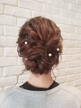 グリッター(Glitter) 【Glitter】人気スタイル☆下めルーズアップ