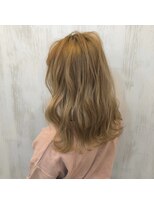 ソース ヘア アトリエ 京橋(Source hair atelier)&nbsp;【SOURCE】ミルキーベージュ