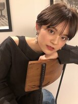 ロティー(loty)&nbsp;《loty酒井美紀》大人マッシュショート×クリアベージュ