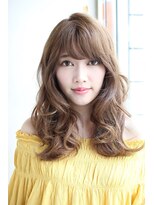 クライブヘアー 佐倉店(CRiB hair)&nbsp;外国人風パーマで大人かわいいくフェミニン♪