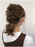 ゆるまとめアレンジヘア
