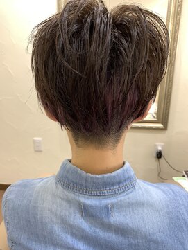 サロン ド ラプワ(Salon de Lapre) スッキリショートカット♪