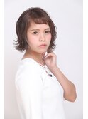 ショートボブを外ハネに×イルミナカラーとダメージレス髪質改善