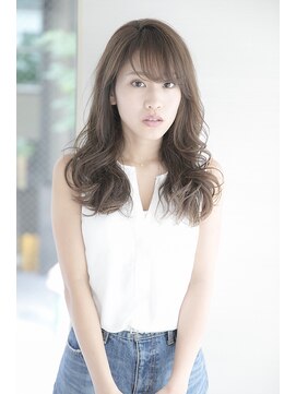 アフロディーテ ギンザ 秋葉原店(APHRODITE GINZA) 切りっぱなしボブ/エアリーロング/美髪/ピンクブラウン/秋葉原