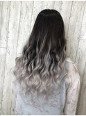 【Lapis新宿】エクステで作るグラデーションヘアー★