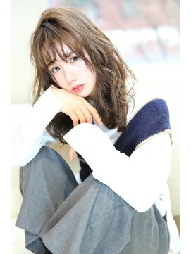 アエレ(Aere) 【Aere池袋】無造作セミロング/大人かわいい☆進藤千草