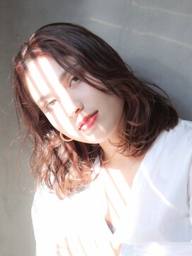 ワン 茅ヶ崎(ONE002) マッシュ/くびれヘア/ビタミンカラー/メルティーカラー/茅ヶ崎