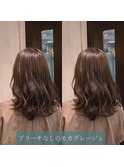 ブリーチなしモカグレージュ[原宿/表参道/明治神宮前/学割U24]