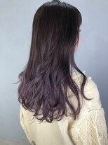 ニューモヘアー 立川(Pneumo hair)&nbsp;パープルグラデーション☆