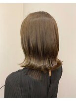 リリアーナ(LILIANA)&nbsp;【LILIANA】外ハネbobとbeige color♪