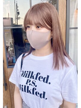 ミスターグッドモーニング(MR.GOOD MORNING) sheer lavender