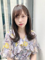 カミノア 銀座店(CAMINOIA)&nbsp;オリーブグレージュくすみカラー