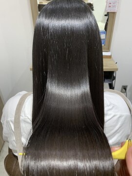 アース 三軒茶屋店(HAIR&MAKE EARTH) サラツヤロングヘアー