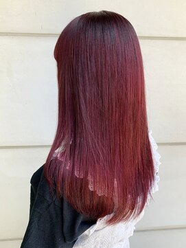 タリーゼ(TALISE) ネオンピンク/チェリーピンク/ブリーチオンカラー