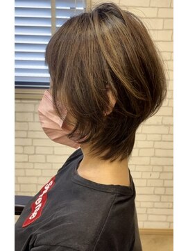 アールヘア(ar hair) 白髪ぼかしハイライト