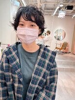 ロウバイレボ 柏(lou by revo)&nbsp;ショートボブ/ミニボブ/マッシュ/切りっぱなし/柏駅