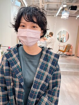 ロウバイレボ 柏(lou by revo) ショートボブ/ミニボブ/マッシュ/切りっぱなし/柏駅