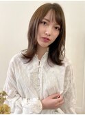 【リアン】外ハネミディアム