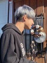 ヘアーメイク ウープス(hair make Oops!) シルバー