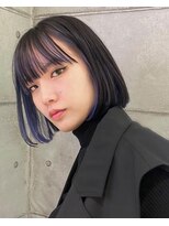 タヤ 大橋店(TAYA) ボブ×インナーカラー