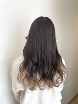 リアン 熊谷本店(Rien)&nbsp;グラデーションカラー×ミルクティーベージュ