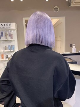 ペレ 渋谷(PELE) Y1_ ツヤツヤペールパープル