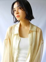 ソヨン 豊田土橋店(SOYON)&nbsp;ショコラグレージュ ボブレイヤー 小顔ボブ