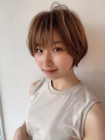 クイーン バイ ノイズ 西院(QUEEN by noism)&nbsp;大人可愛いマッシュショート 20代/30代/40代