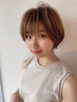 クイーン バイ ノイズ 西院(QUEEN by noism) 大人可愛いマッシュショート 20代/30代/40代